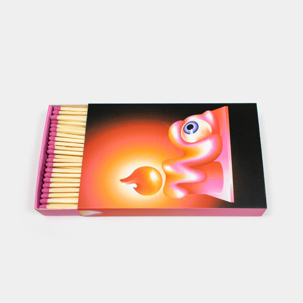 Paulina Almira Art Extra-Long Safety Matches (55 Count)