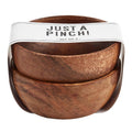 Mini Acacia Wood Pinch Bowls (Set of 2)