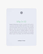 Mindful Affirmations for Kids (with Wooden Stand)