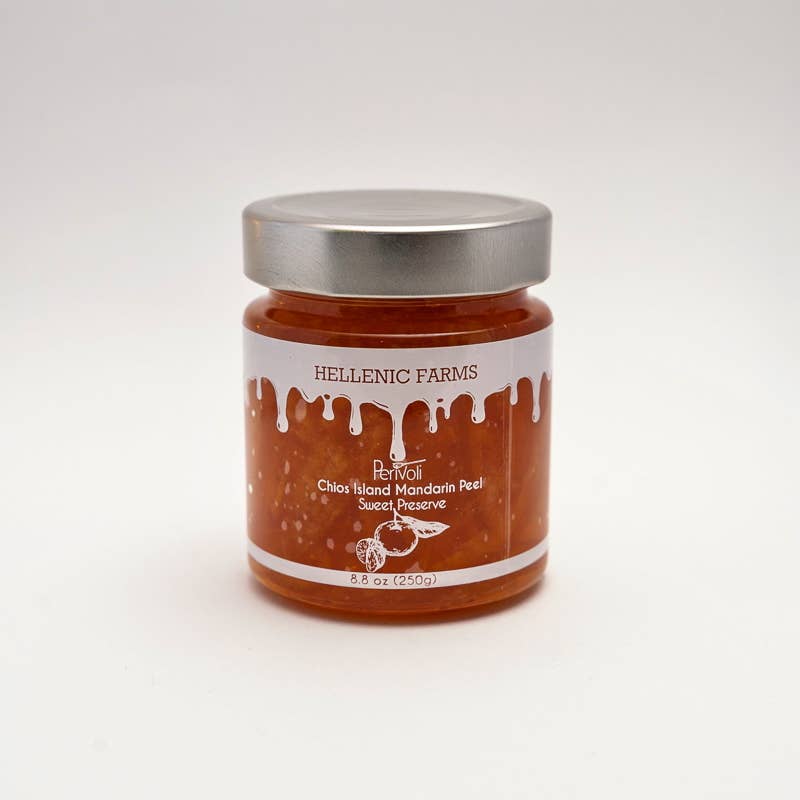 Mandarin Peel Sweet Preserve