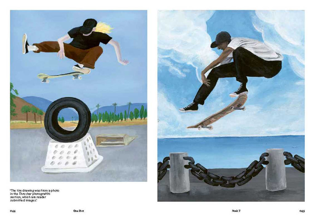 Skate & Art by Michele Addelio: Paperback; 256 pages / English