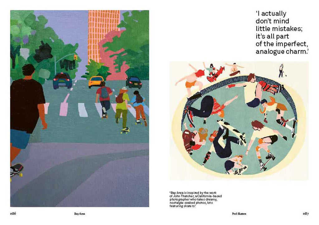 Skate & Art by Michele Addelio: Paperback; 256 pages / English