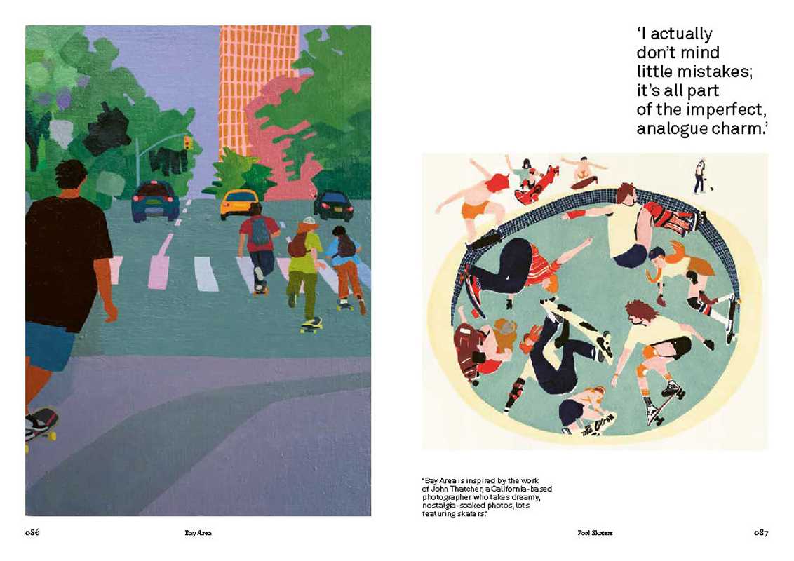 Skate & Art by Michele Addelio: Paperback; 256 pages / English