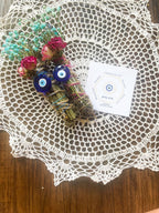 Evil Eye Protection Botanical Smudge Stick