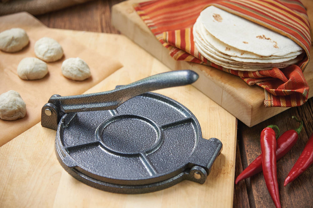 7.5" Heavyweight Cast Iron Tortilla Press