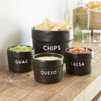 Ceramic Salsa Serving Bowl