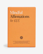 Mindful Affirmations for Kids (with Wooden Stand)