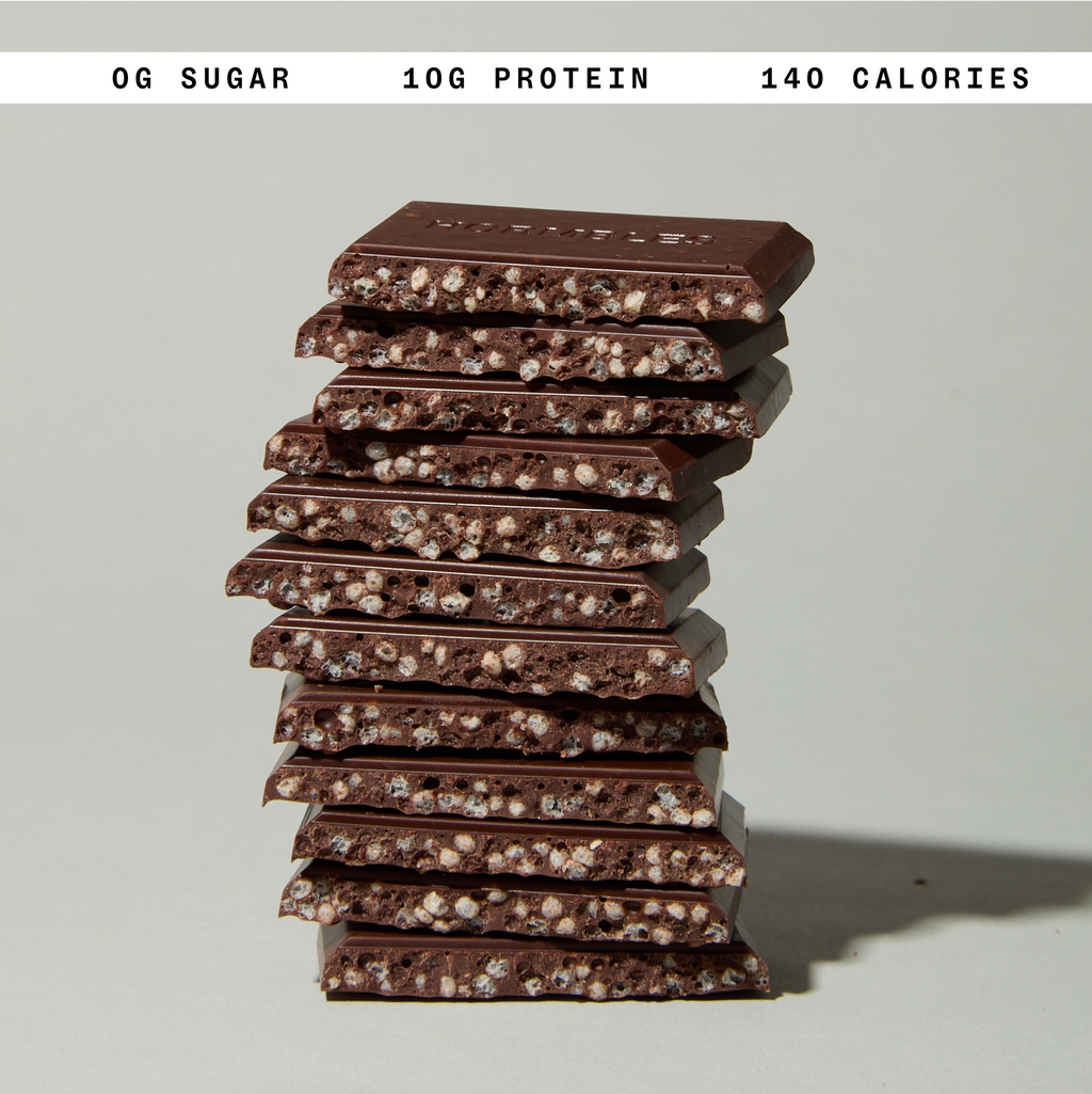 Hormbles Chormbles Salted Fudge Protein Chocolate Bar