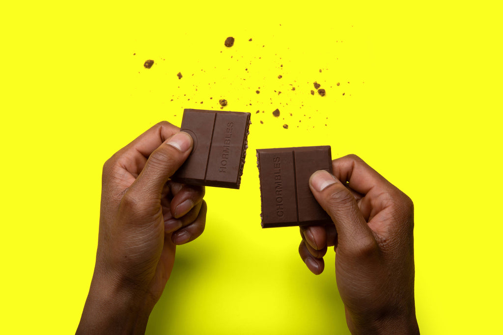 Hormbles Chormbles Salted Fudge Protein Chocolate Bar