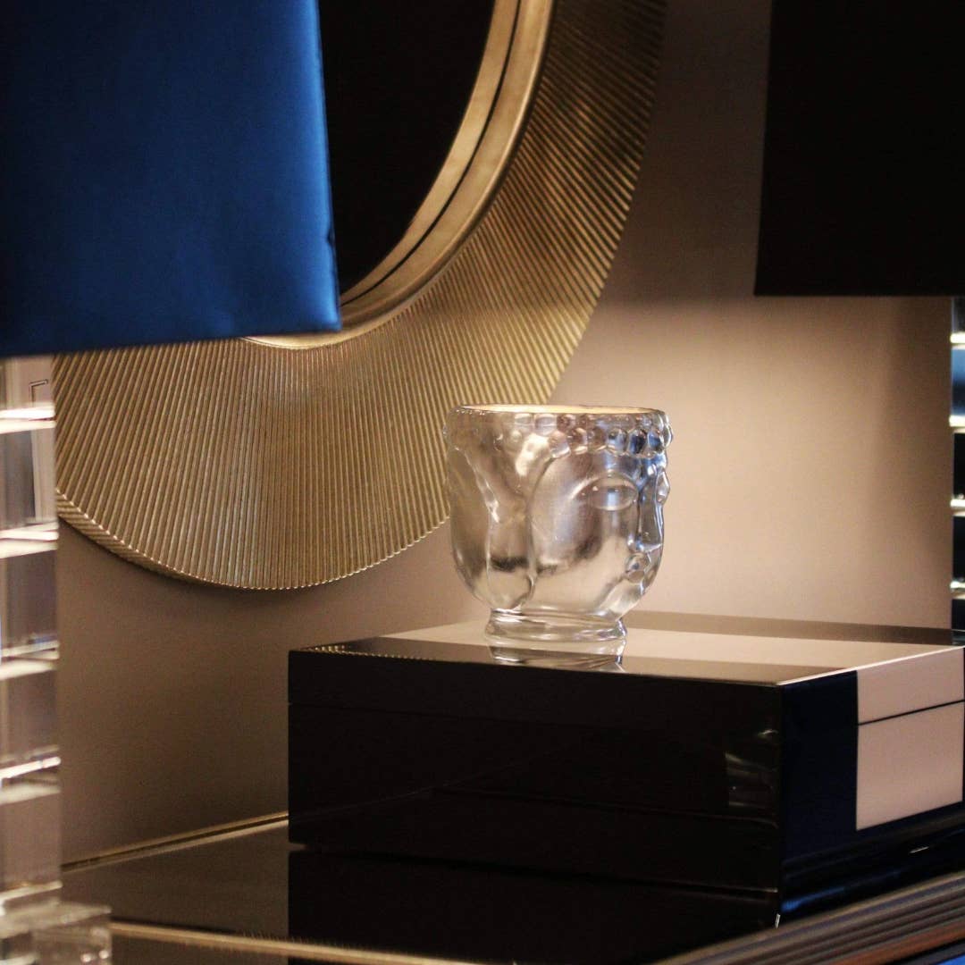 Silver Buddha Peony & Ginger Candle