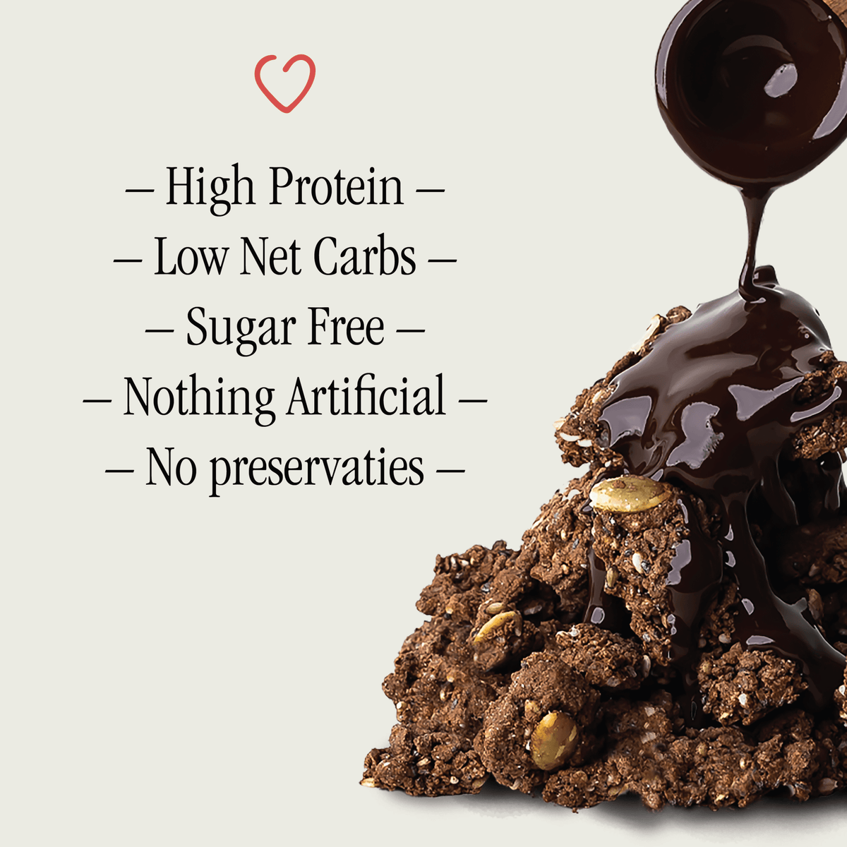 ProGranola® Chocolate Cluster 9oz