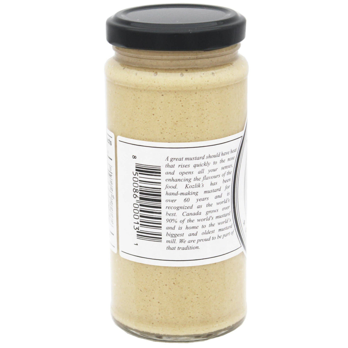 Hot White Horseradish Spicy Mustard