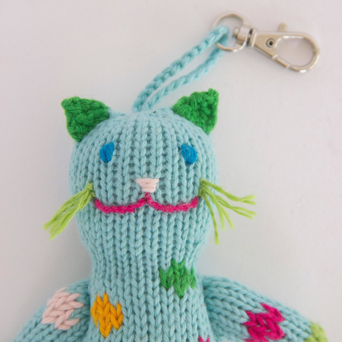 Bag Charm Bubbles the Cat