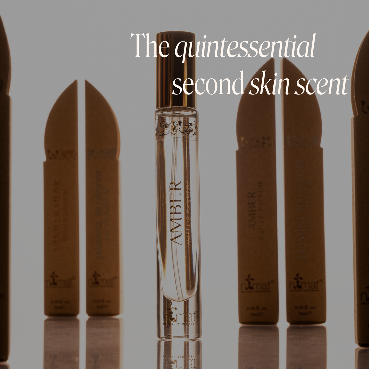 Amber Eau de Parfum Travel Spray