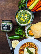 Zhug Herby Hot Sauce (Middle Eastern Chimichurri)