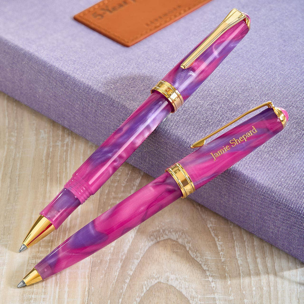 True Writer® Classic  Hibiscus Ballpoint Pen