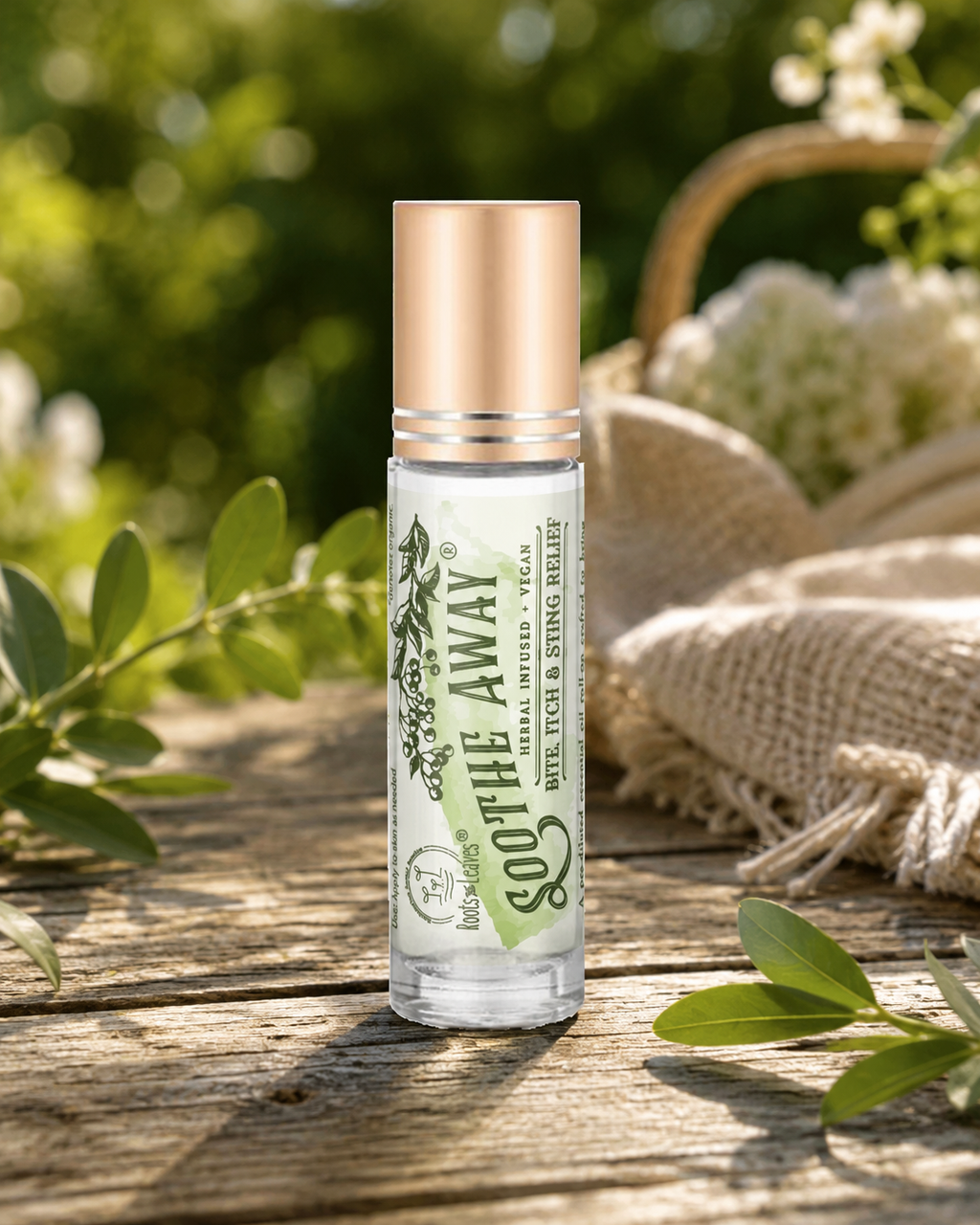 Soothe Away Roll-On | Bite, Itch & Sting Relief