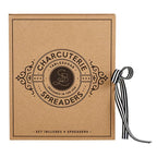 Charcuterie Spreader Set in Giftable Book Box (Set of 4)