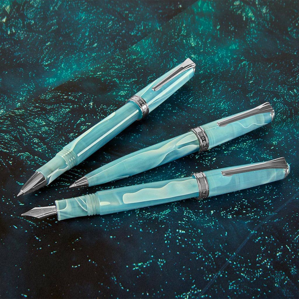 True Writer® Classic Larimar Blue Ballpoint Pen