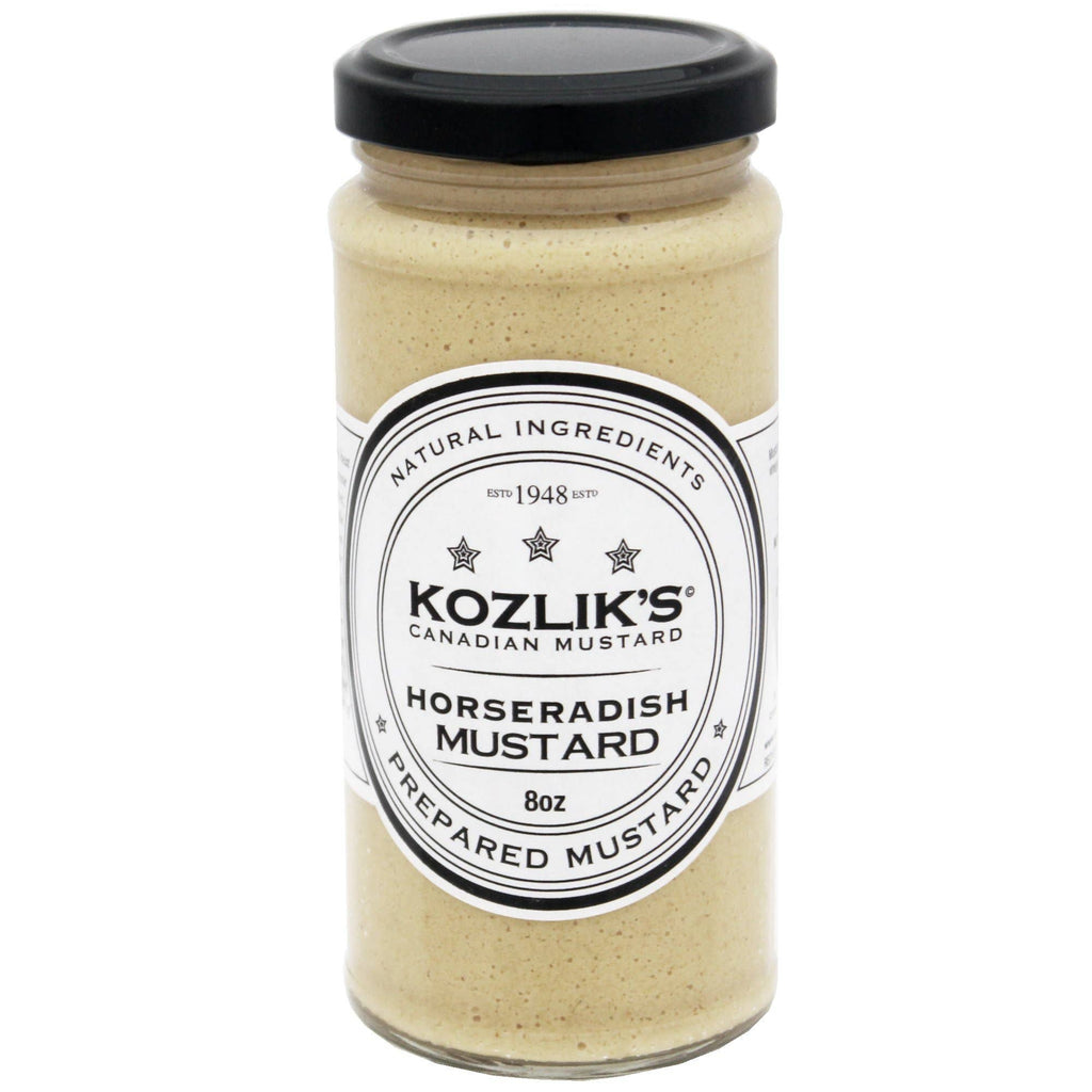 Hot White Horseradish Spicy Mustard