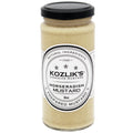 Hot White Horseradish Spicy Mustard