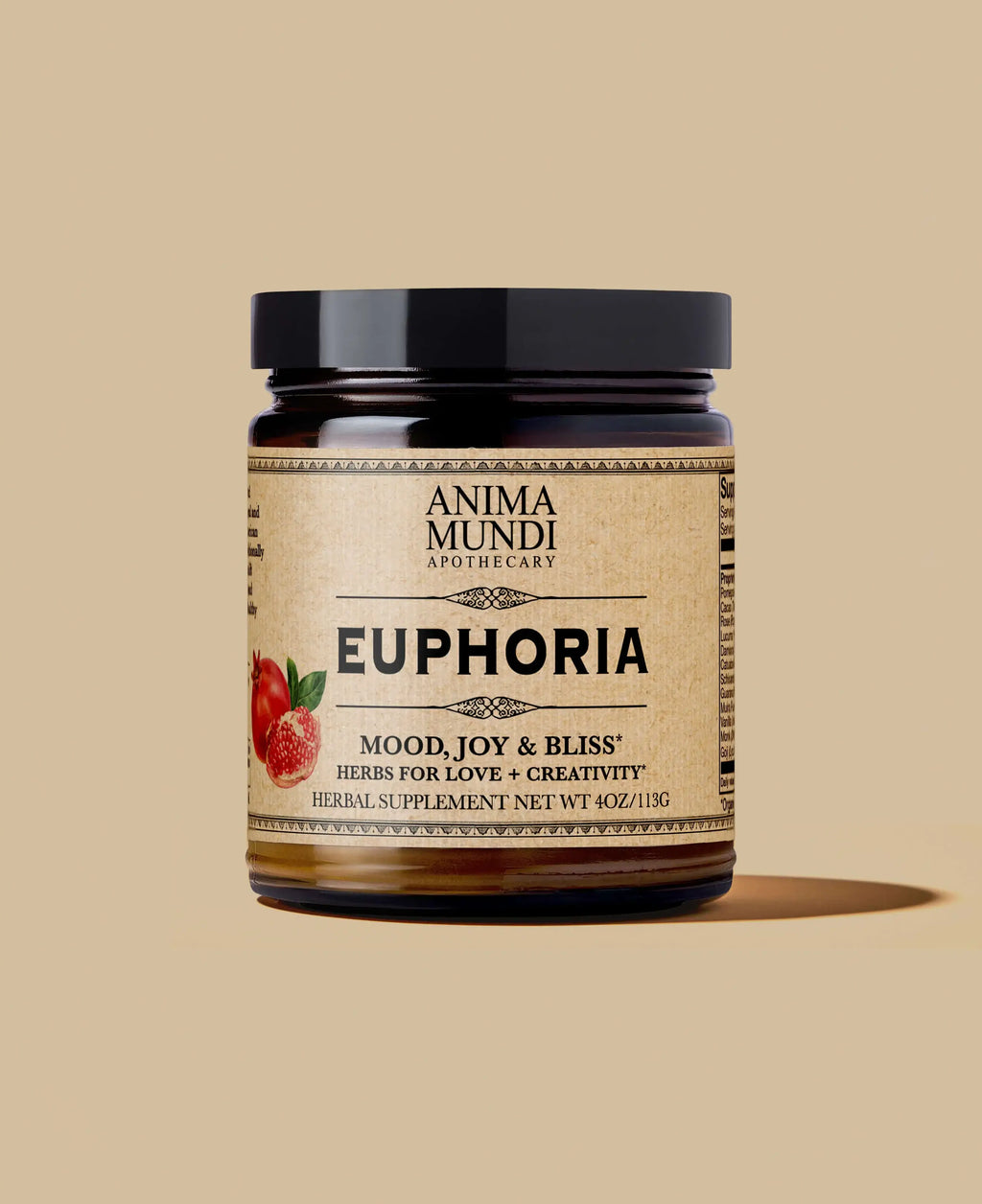 Euphoria Organic Mood & Bliss Tonic Powder