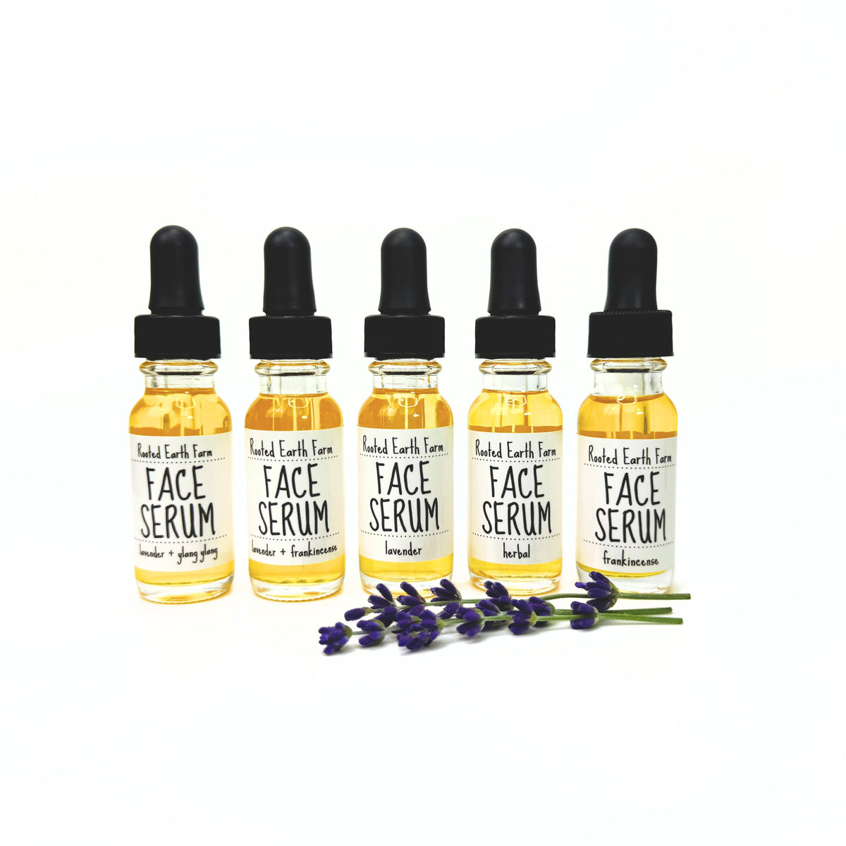 Herbal Face Serum - 1/2 oz - 5 Scent Options