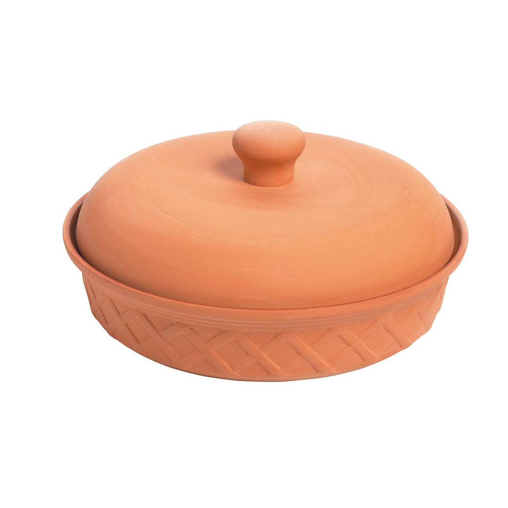 Terra Cotta Tortilla & Flatbread Warmer