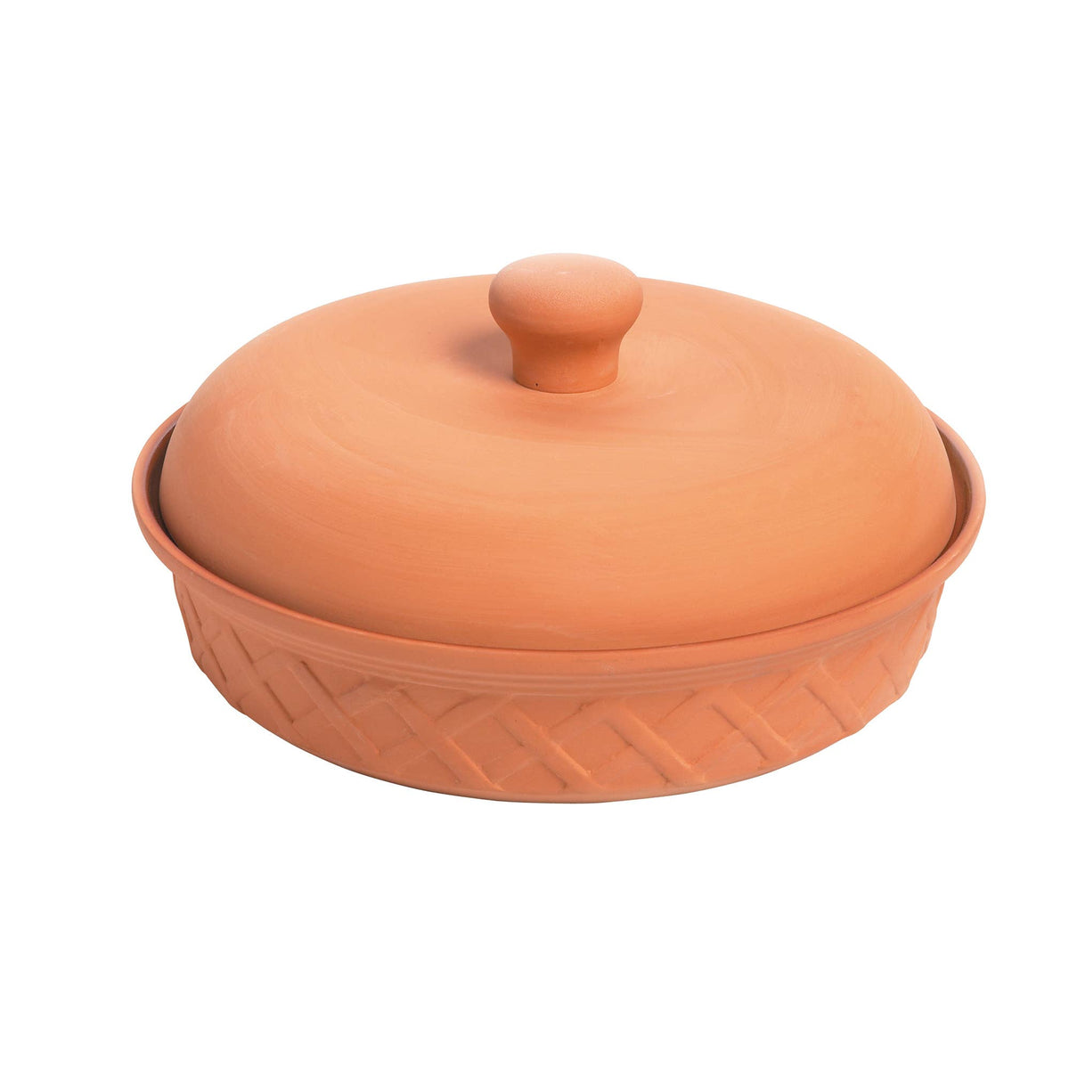 Terra Cotta Tortilla & Flatbread Warmer