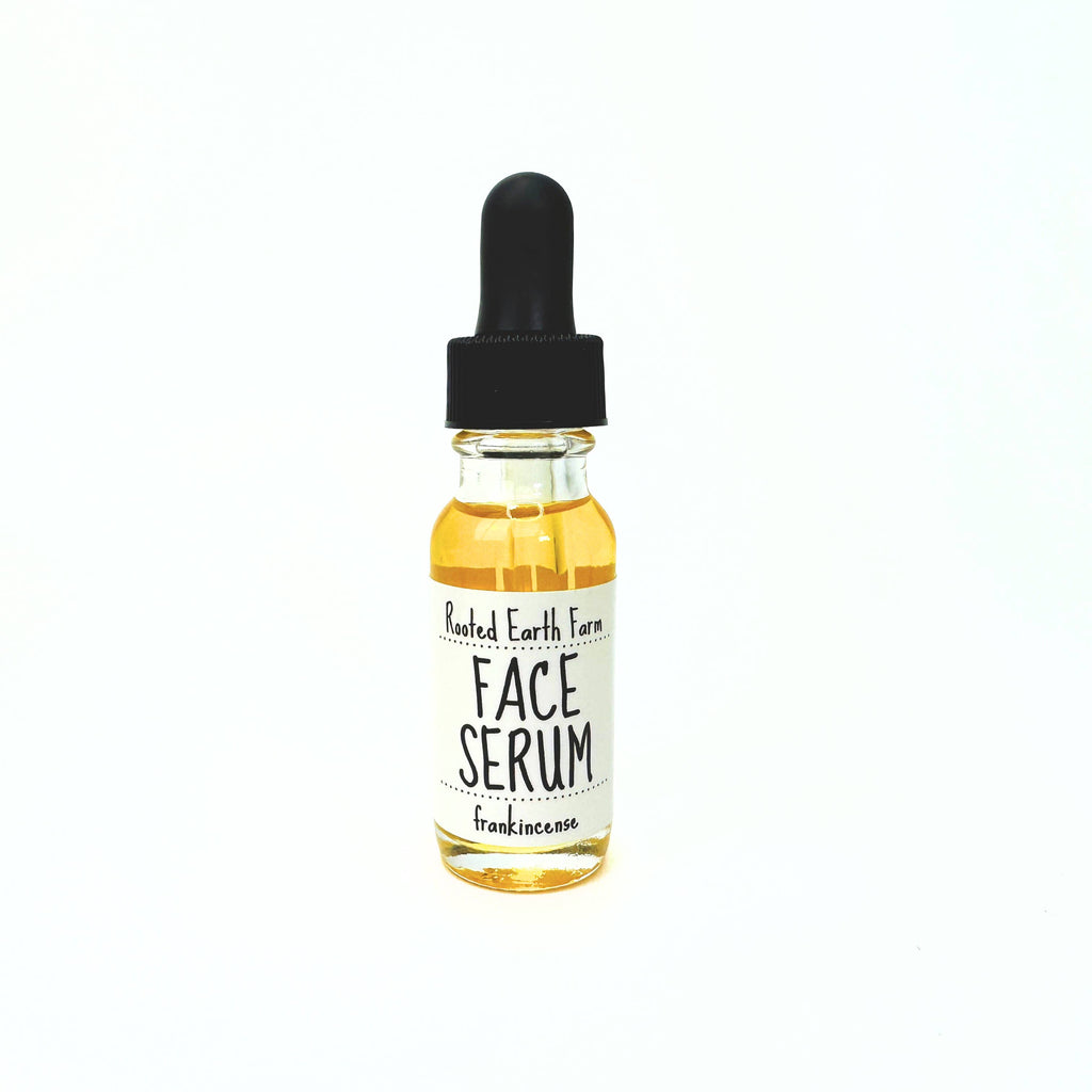 Herbal Face Serum - 1/2 oz - 5 Scent Options