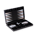 Modern Acrylic Backgammon Set