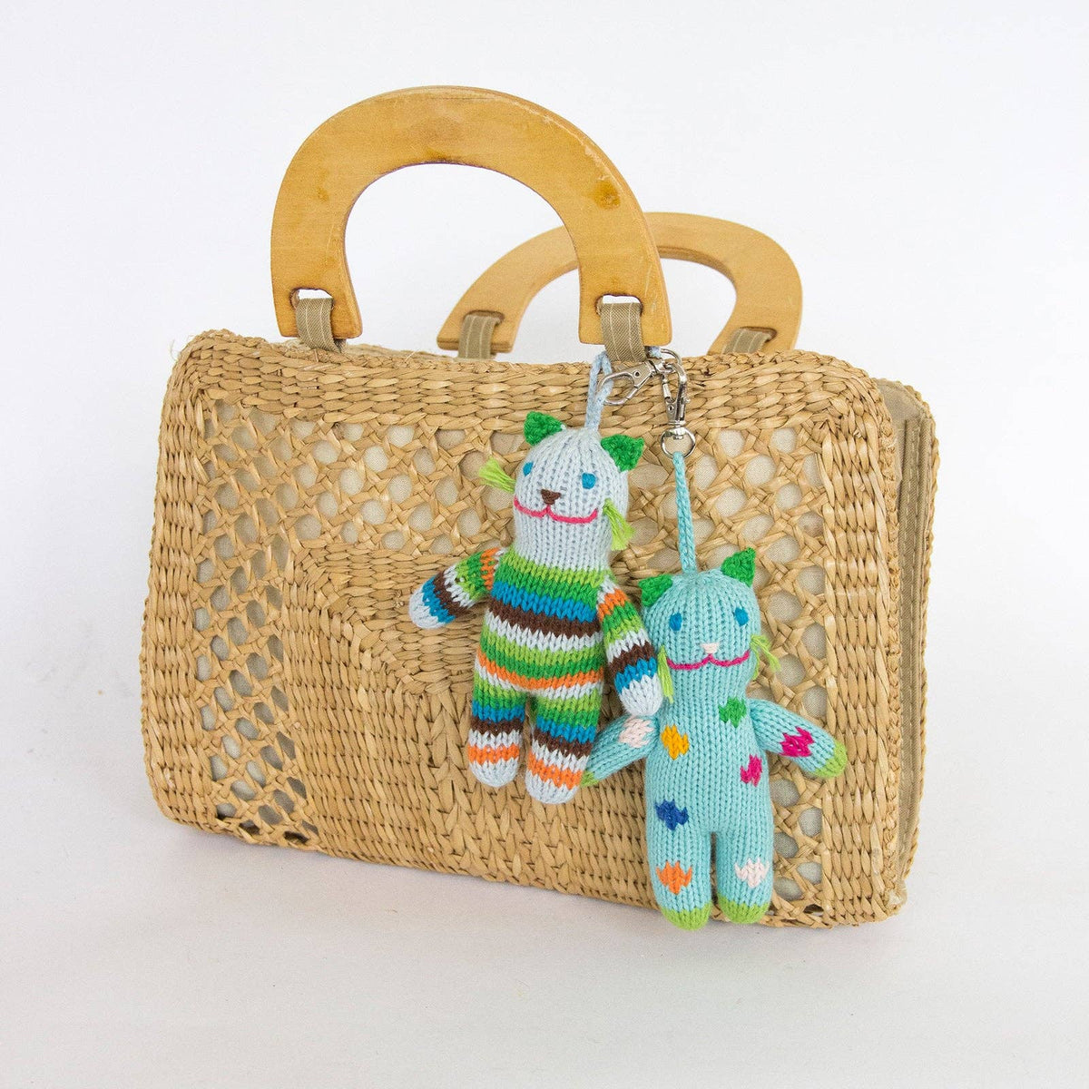 Bag Charm Bubbles the Cat