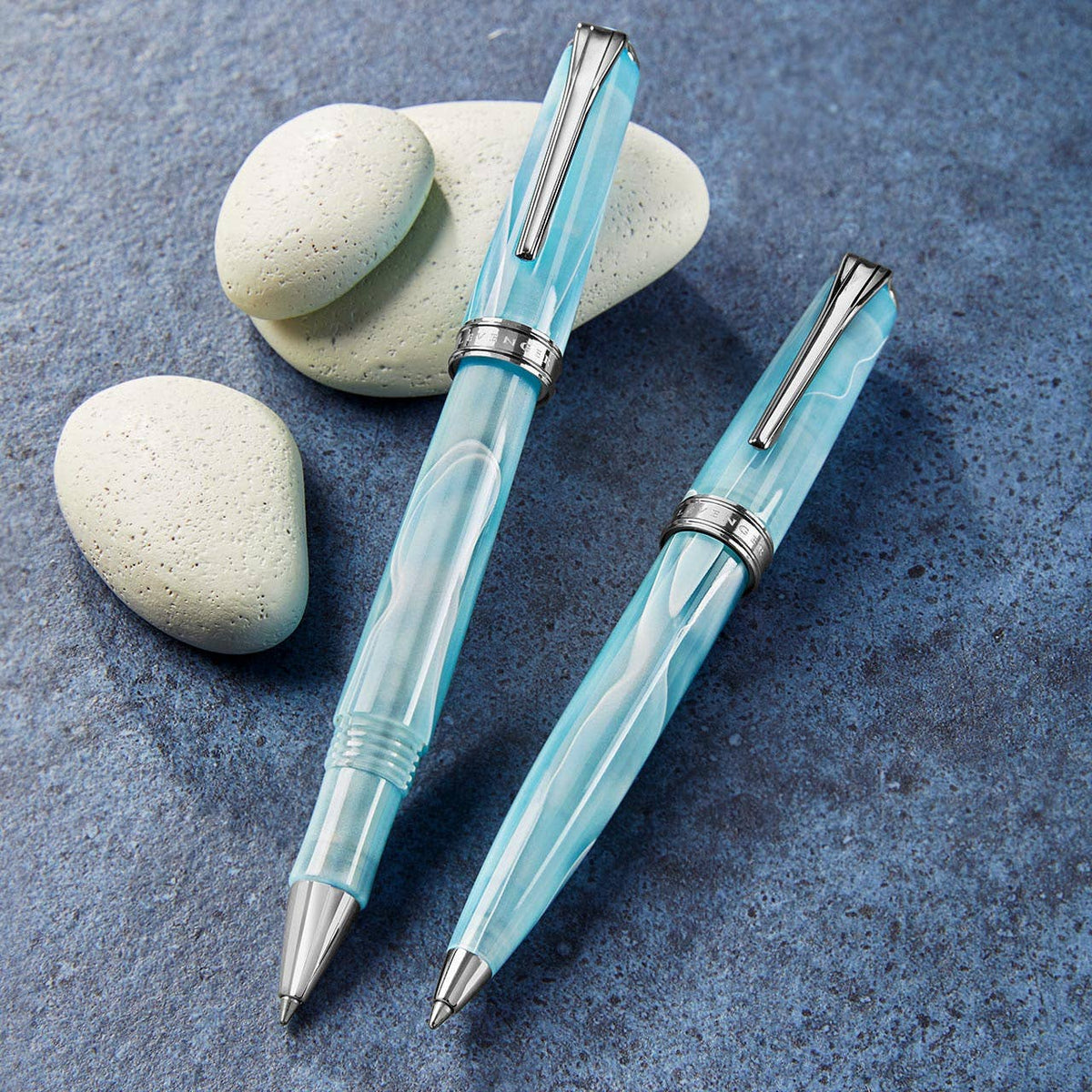 True Writer® Classic Larimar Blue Ballpoint Pen