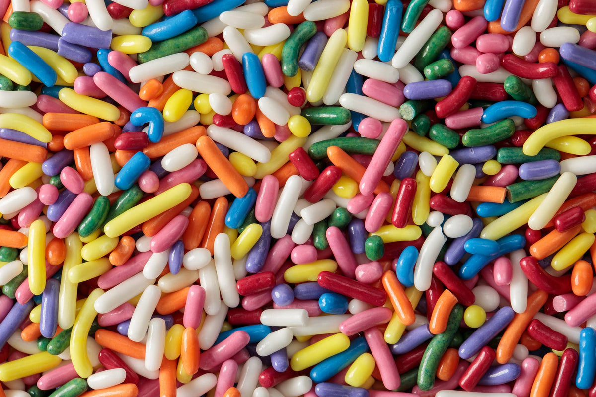 Coop's All-Natural Rainbow Sprinkles
