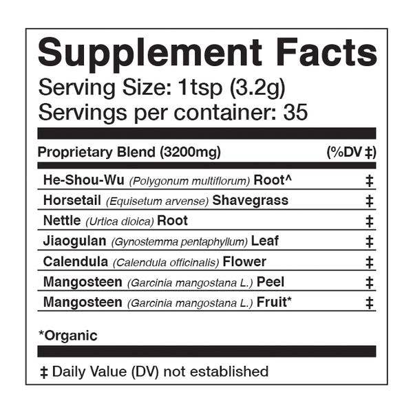 Plant-Based Collagen & Beauty Herbal Powder