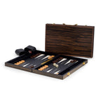 Luke Wenge Wood Backgammon Set