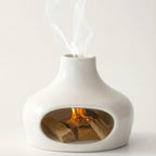 Palo Santo & Sage Ceramic Chimney Burner