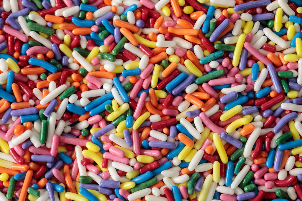 Coop's All-Natural Rainbow Sprinkles