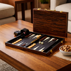 Luke Wenge Wood Backgammon Set