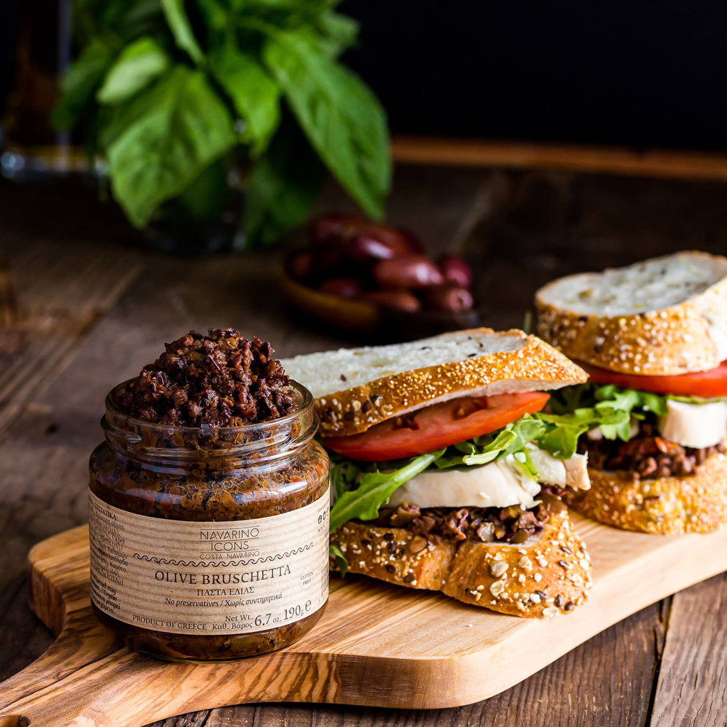 Navarino Icons Olive Tapenade