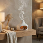Palo Santo & Sage Ceramic Chimney Burner