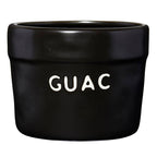 Ceramic Guacamole Serving Bowl