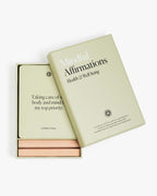 Mindful Affirmations: Health & Well-being (with Wooden Stand)