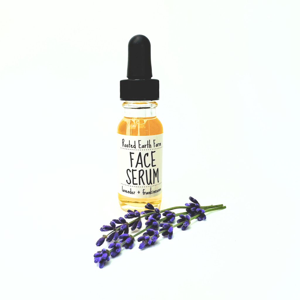 Herbal Face Serum - 1/2 oz - 5 Scent Options