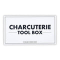 Artisan Stainless Steel Charcuterie Knife Set (3-Piece Gift Box)