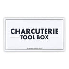 Artisan Stainless Steel Charcuterie Knife Set (3-Piece Gift Box)