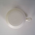 Porcelain Tea Mug with Infuser & Lid