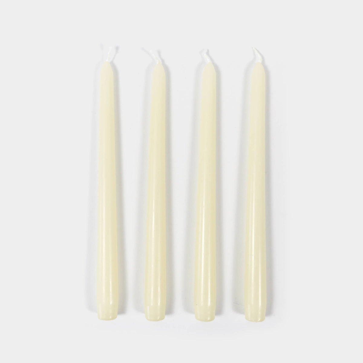 10" Hand-Poured Taper Candles (Pack of 4)