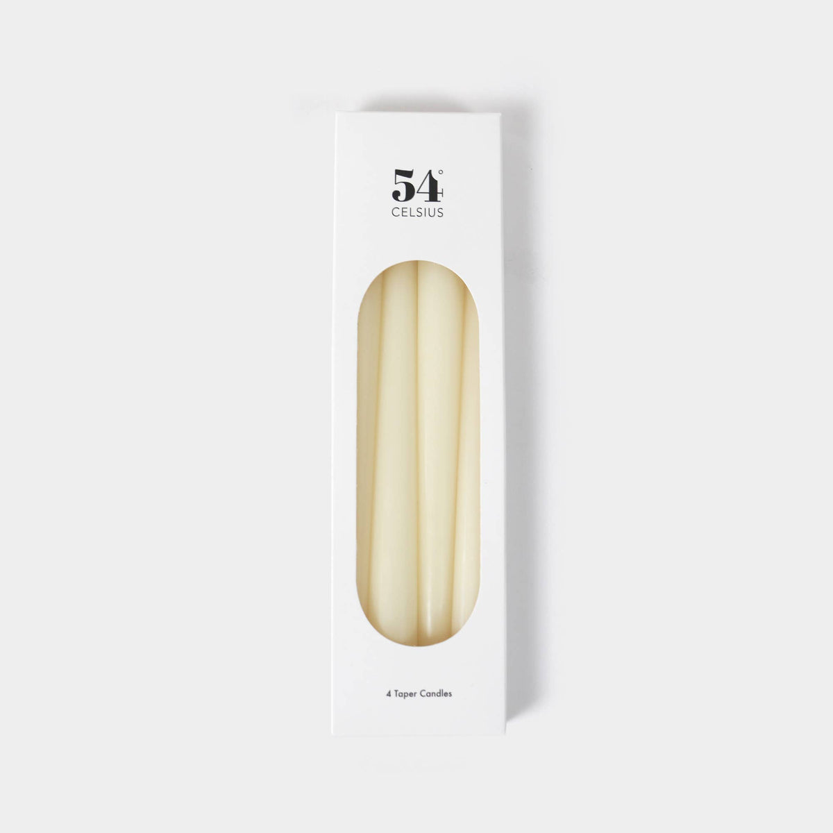 10" Hand-Poured Taper Candles (Pack of 4)