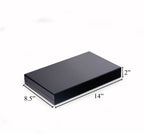 Modern Acrylic Backgammon Set